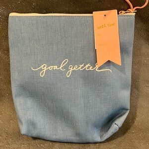 Goal Getter Blue Pouch